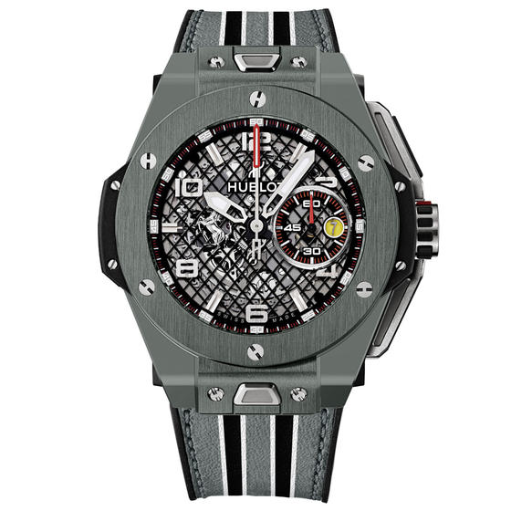 Swiss Luxury Replica Hublot BIG BANG FERRARI 2015 GREY CERAMIC 401.FX.1123.VR Watch